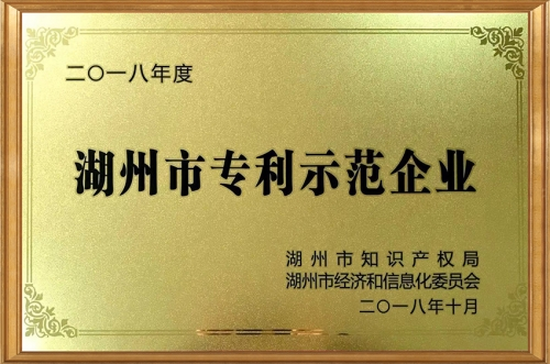 专利示范企业