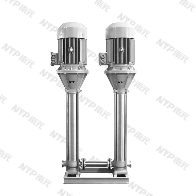 南元泵业AS+ASH组合高压泵规格型号及参数表